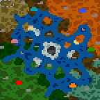 Download map Ashfall Lake - heroes 3 maps