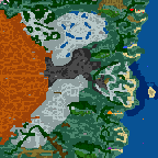 Download map A New Coast - heroes 3 maps