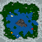 Download map Winterlands - heroes 3 maps