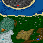 Download map The Legend - heroes 3 maps