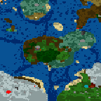 Download map A Thousand Enemies - heroes 3 maps