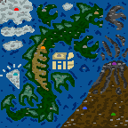 Download map The Reborn of the Dragons - heroes 3 maps
