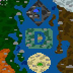 Download map Magic Three - heroes 3 maps