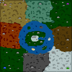 Download map Clash - heroes 3 maps