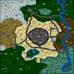 Download map Fallen empires - heroes 3 maps