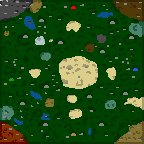 Download map Four villains - heroes 3 maps