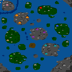 Download map Island Devils - heroes 3 maps