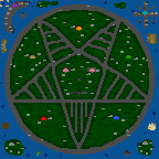Download map Road to hell (Allies) - heroes 3 maps