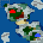 Download map The Two Rivals - heroes 3 maps