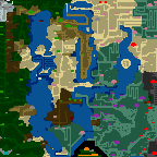 Download map A Long Way (Hard) - heroes 3 maps