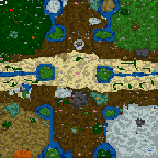 Download map Neighbourhood - heroes 3 maps