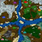Download map Riverfist - heroes 3 maps