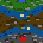Download map In the Divine War - heroes 3 maps