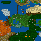 Download map War of love - heroes 3 maps