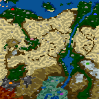 Download map Golden Wastes - heroes 3 maps
