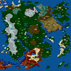 Download map Dragon Hunters - heroes 3 maps