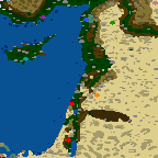 Download map Holy Land (ENG, PL) - heroes 3 maps