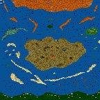 Download map King of the knight XII - heroes 3 maps