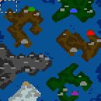 Download map Fool's Gold - heroes 3 maps
