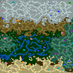 Download map Dark Man - heroes 3 maps