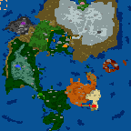 Download map The Lands Between - heroes 3 maps