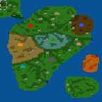 Download map Miskas01 Waterwalk - heroes 3 maps