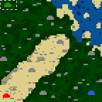 Download map Valley of Death - heroes 3 maps