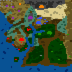 Download map Middle-Earth Wars of Beleriand - heroes 3 maps