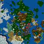 Download map Antagarich (MM7) - heroes 3 maps