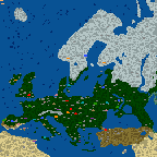 Download map Europe 2.0 - heroes 3 maps