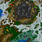 Download map Гнев Ашардалона (С) - Wrath of Ashardalon - heroes 3 maps