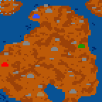Download map Wastelands - heroes 3 maps