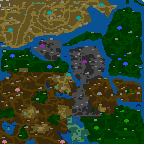 Download map A Necromancer's Wish - heroes 3 maps