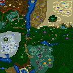 Download map Knights of Cocoanut - heroes 3 maps