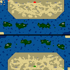 Download map Lost in the Depths - heroes 3 maps