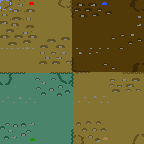 Download map 4 REYES MURALLAS - heroes 3 maps