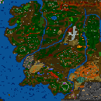 Download map LOTR movie edition - heroes 3 maps