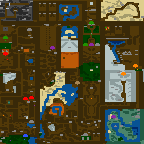 Download map Colossal Cavern - heroes 3 maps