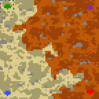 Download map Skeletal Shadows - heroes 3 maps