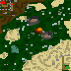 Download map Monsters' Battlefield - heroes 3 maps