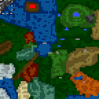 Download map Stranded Druid - heroes 3 maps