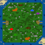Download map Four Dimensions for Battle - heroes 3 maps
