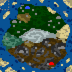 Download map Isle of War - heroes 3 maps