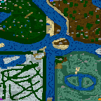 Download map Kurforst - heroes 3 maps