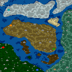 Download map Continental war - heroes 3 maps