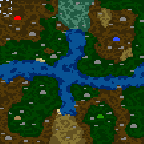 Download map Basement Dwellers - heroes 3 maps