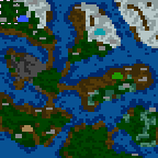 Download map Eight Mighty Realms - heroes 3 maps