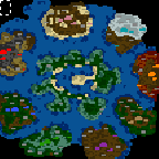 Download map The clash of the ninth island - heroes 3 maps