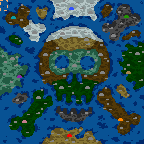 Download map Cranium Enclave - heroes 3 maps