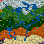 Download map Rivers - heroes 3 maps